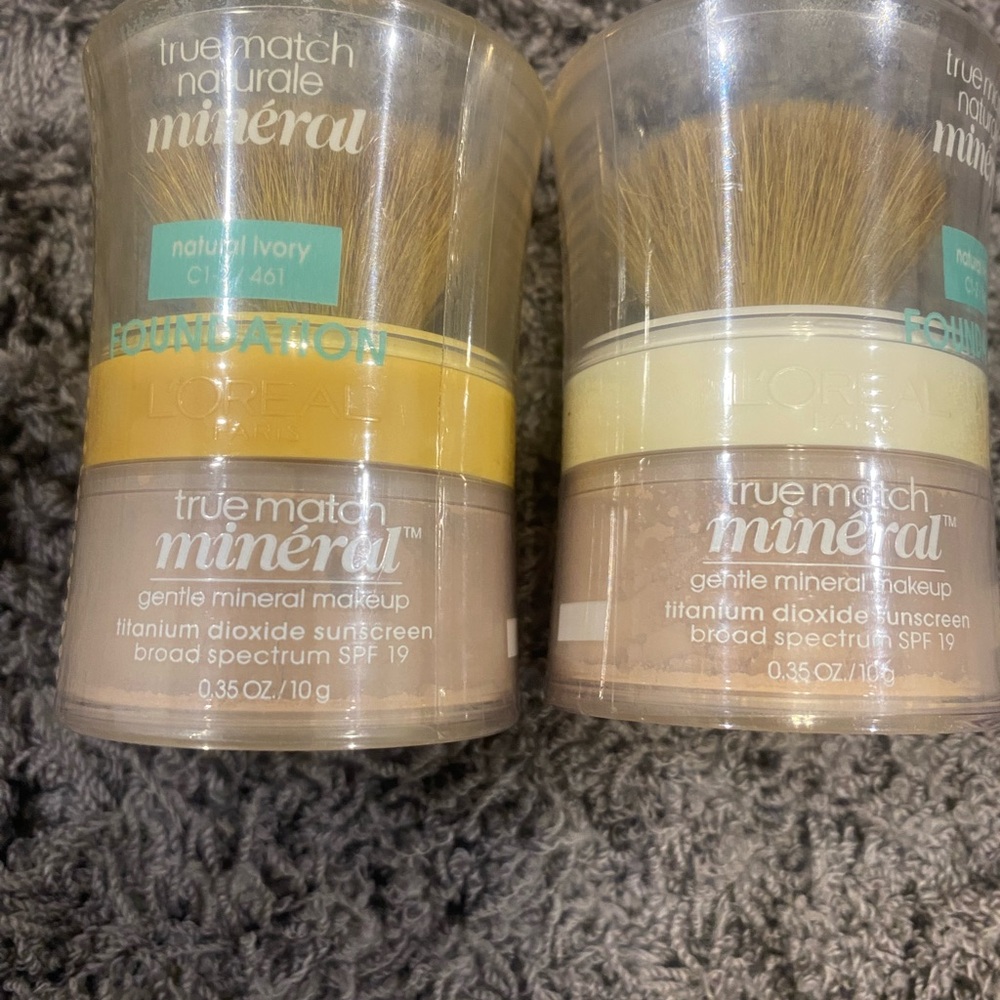 L'Oréal True Match Mineral Foundation - Natural Ivory-Set of 2 - Picture 6 of 7